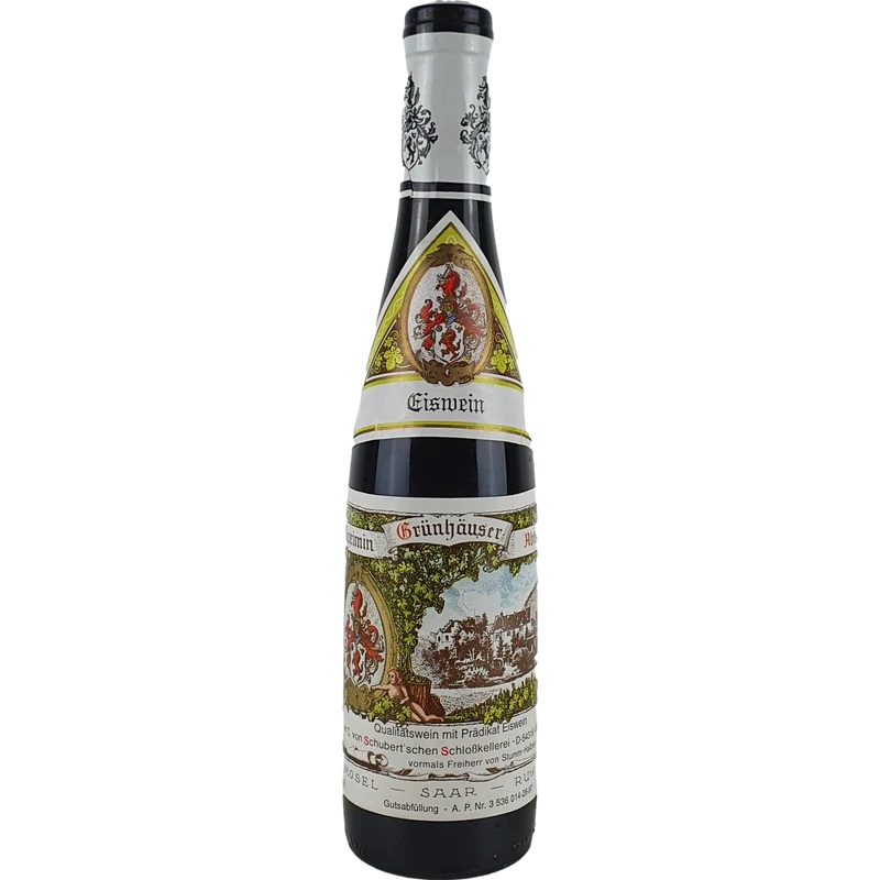 Maximin Grünhäuser (von Schubert) - Abtsberg Riesling Eiswein 1996 - 0,375 l