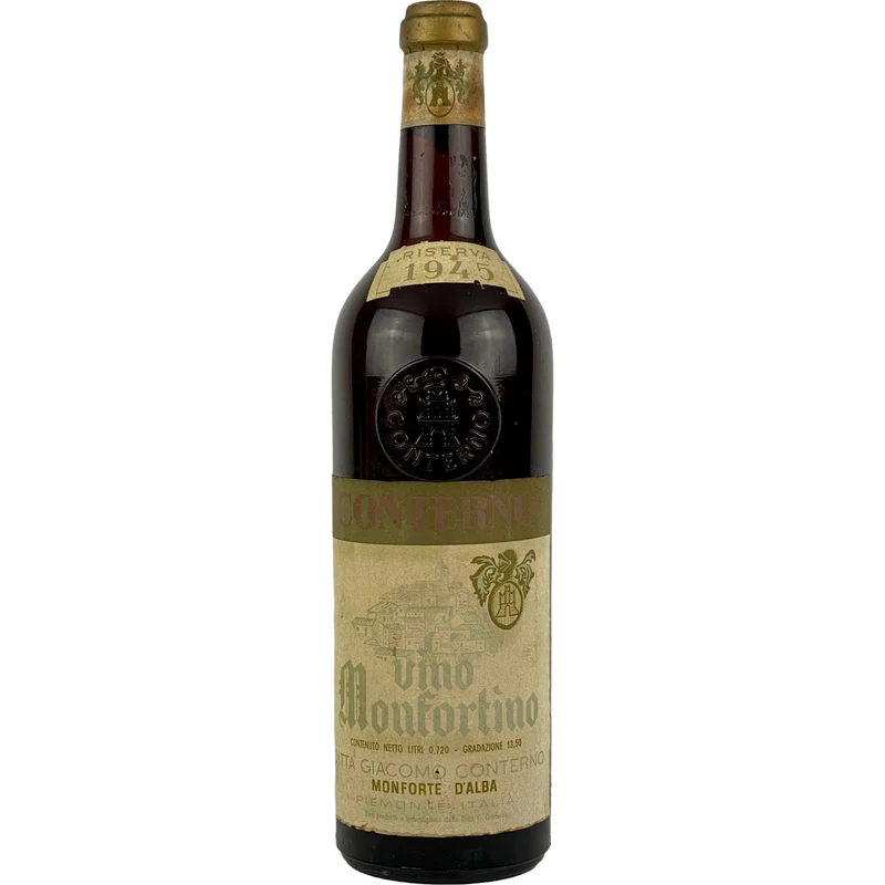 Giacomo Conterno - Monfortino Barolo Riserva 1945 - 0,75l