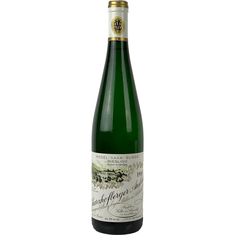 Egon Müller Scharzhof - Scharzhofberger Riesling Auslese 1999 (AP-Nr. 21) - 0,75l