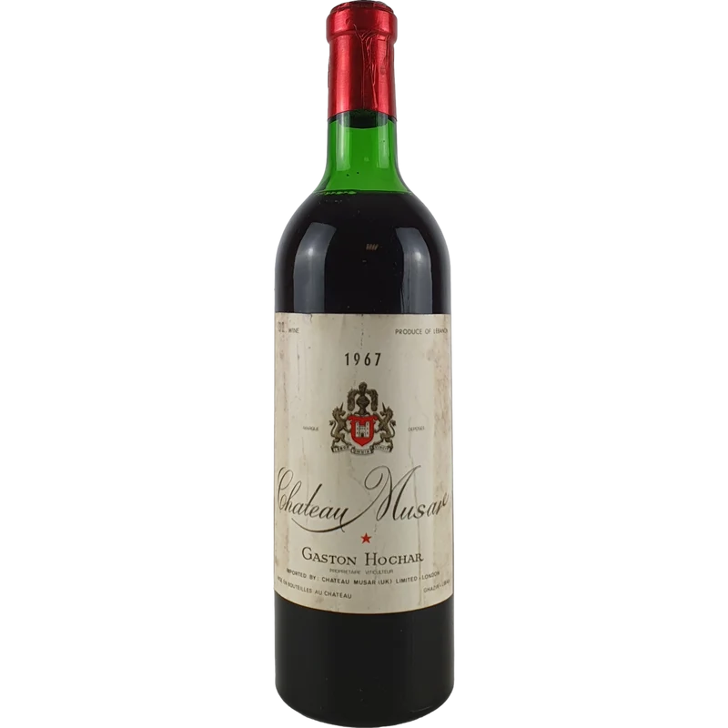 Chateau Musar - 1967 - 0,73l