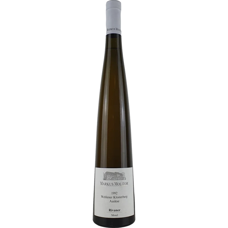 Markus Molitor - Wehlener Klosterberg Rivaner Auslese Weiße Kapsel 1992 - 0,75l