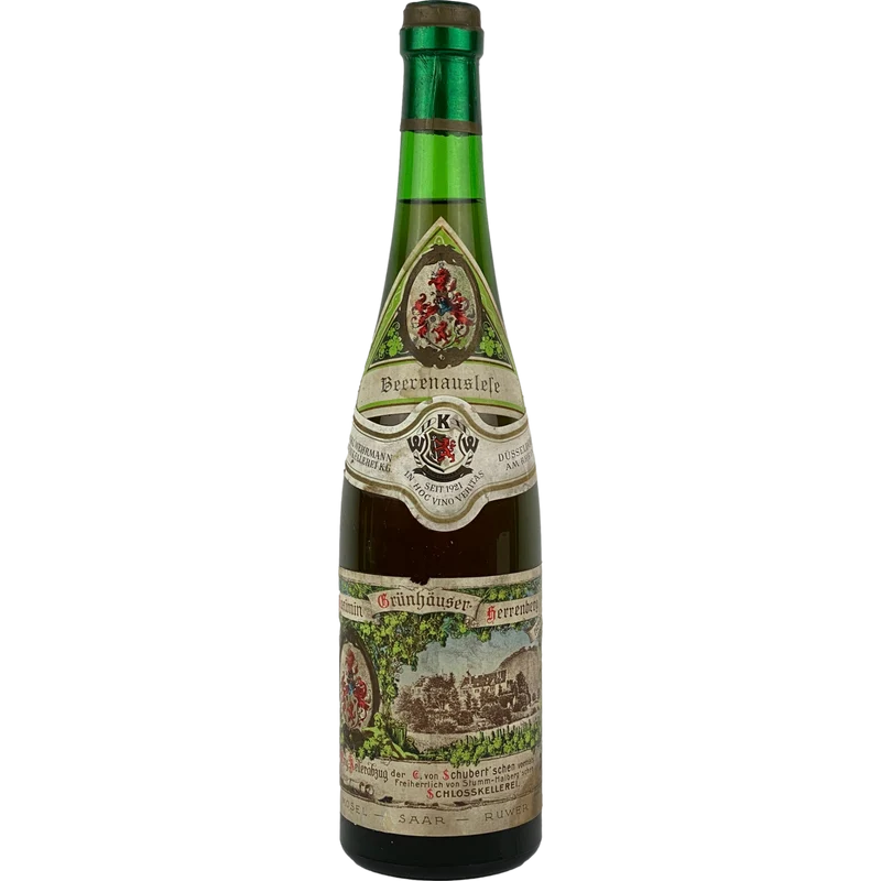 Maximin Grünhäuser (von Schubert) - Herrenberg Riesling Beerenauslese 1959 - 0,75l