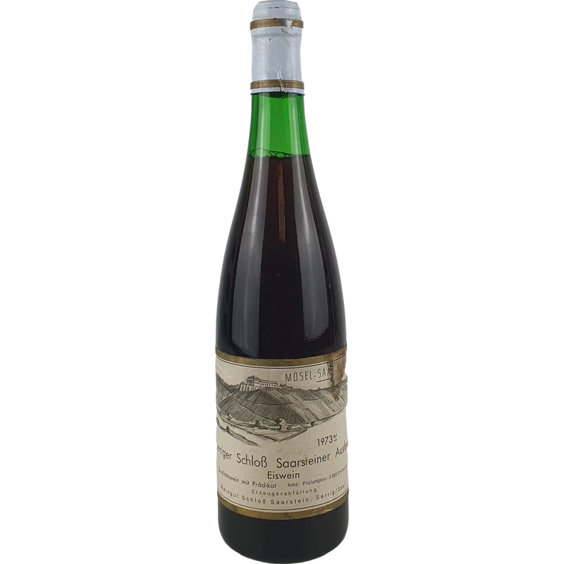 Schloss Saarstein - Serriger Schloß Saarsteiner Riesling Eiswein-Auslese 1973 - 0,75l