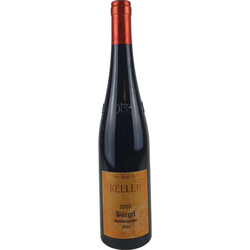 Klaus Peter Keller - Bürgel Spätburgunder Felix Spätburgunder GG - Großes Gewächs 2005 - 0,75l
