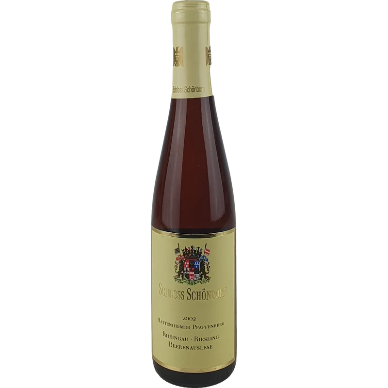 Schloss Schönborn - Hattenheimer Pfaffenberg Riesling Beerenauslese 2002 - 0,375l