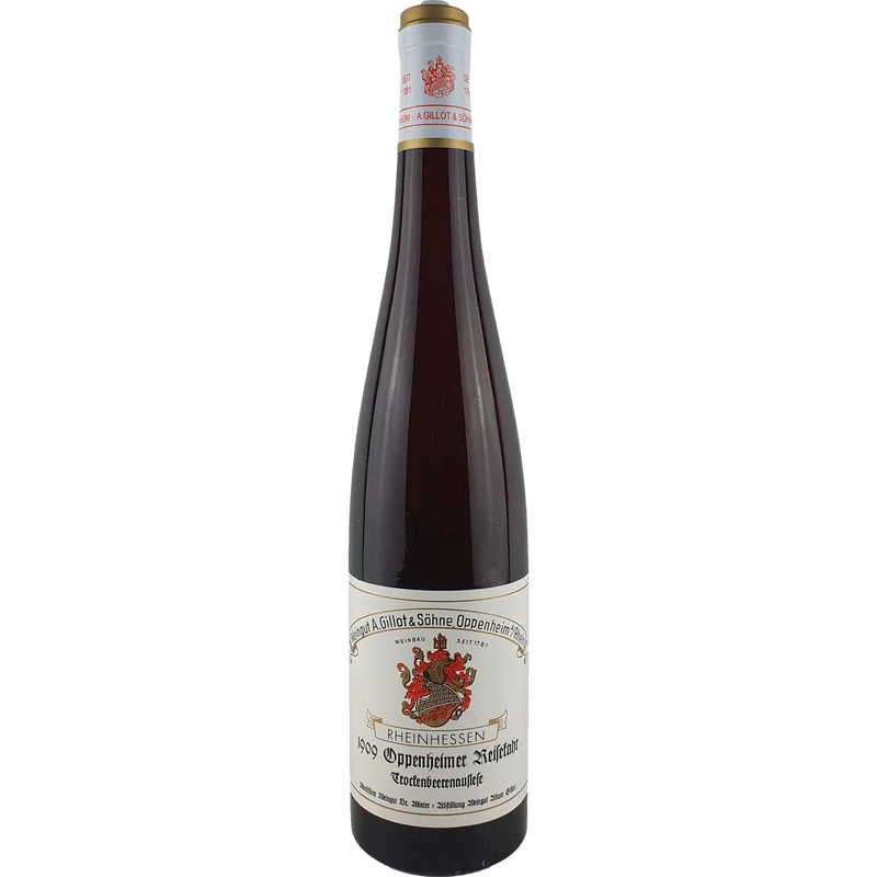 Gillot & Söhne - Oppenheimer Reisekahr Riesling Trockenbeerenauslese 1909 - 0,7 l