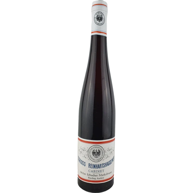Schloss Reinhartshausen - Erbacher Markobrunn Riesling Auslese Cabinet 1915 'ex Chateau 2018' - 0,7 l