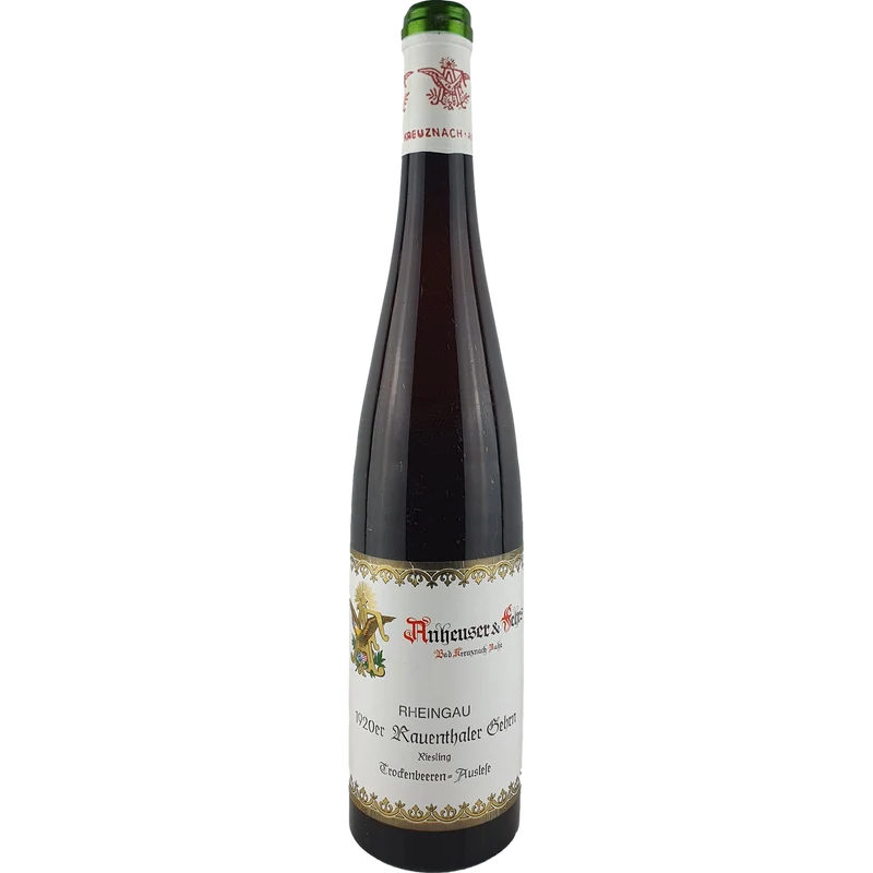 Anheuser & Fehrs (Staatsweingut) - Rauenthaler Gehrn Riesling Trockenbeerenauslese 1920 - 0,7 l