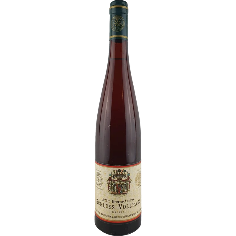 Schloss Vollrads - Schloss Vollrads Riesling Beerenauslese Cabinet 1921 - 0,7 l