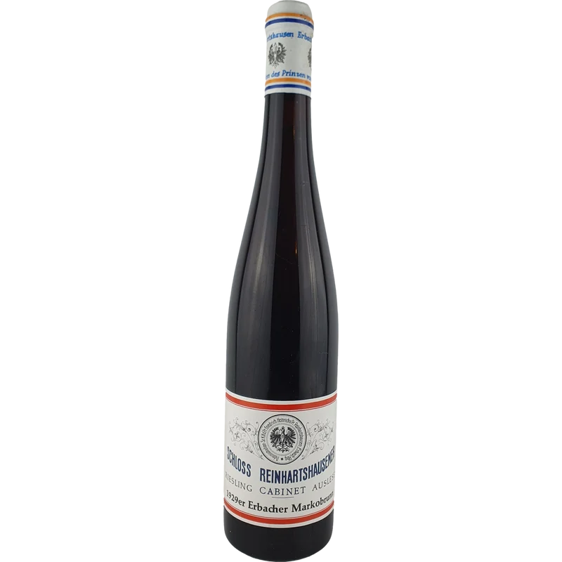 Schloss Reinhartshausen - Erbacher Markobrunn Riesling Auslese Cabinet 1929 'ex Chateau 2018' - 0,7 l
