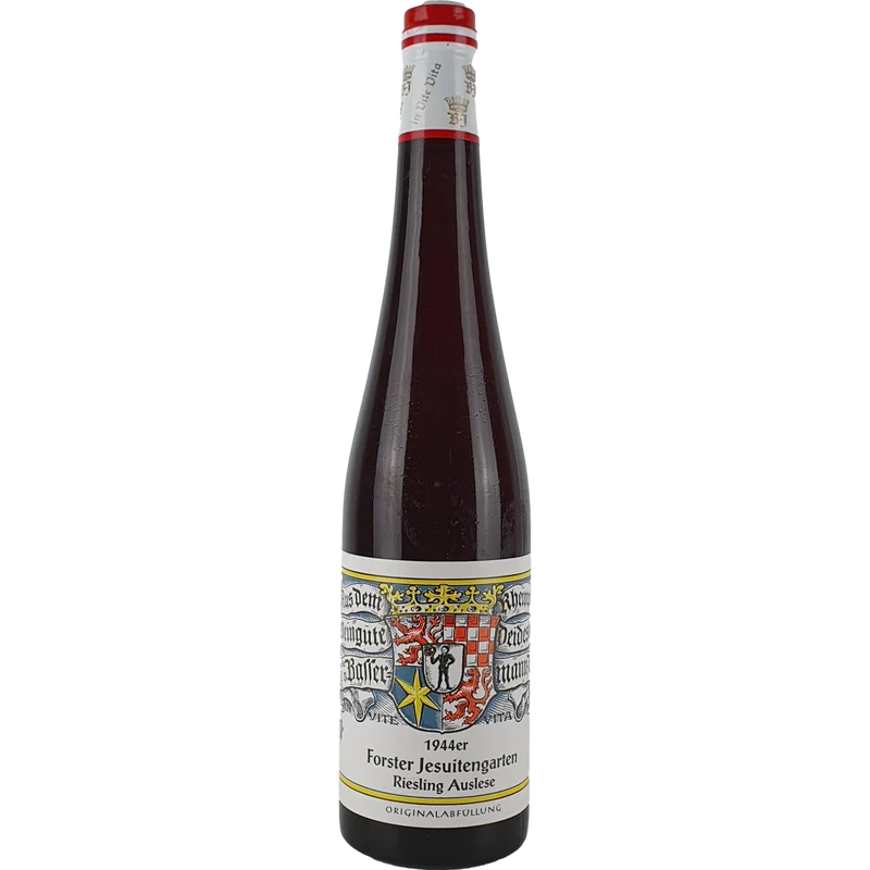 Dr. von Bassermann-Jordan - Forster Jesuitengarten Riesling Auslese 1944 - 0,7 l