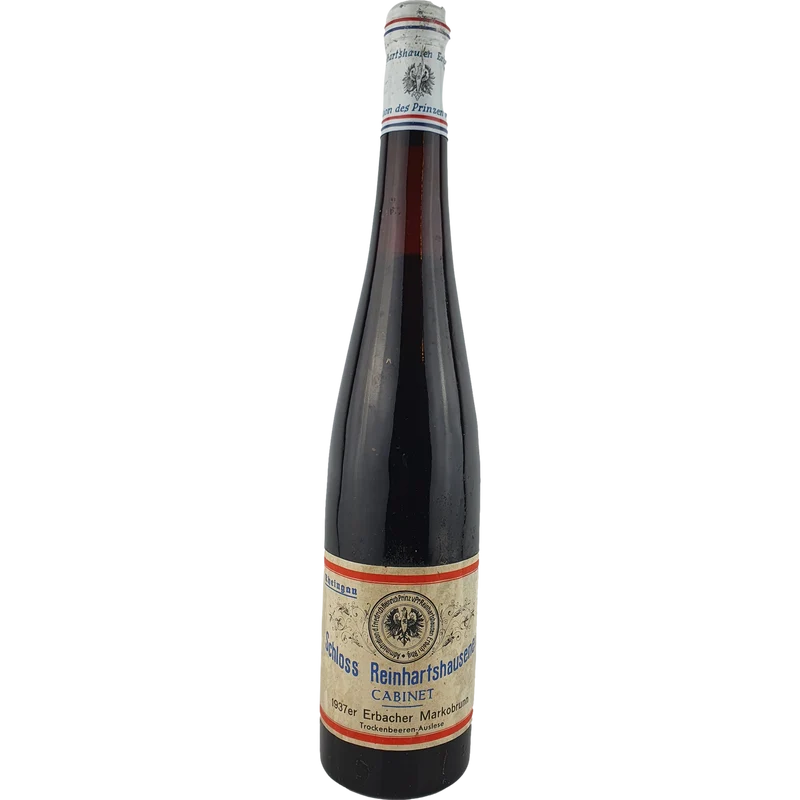 Schloss Reinhartshausen - Erbacher Markobrunn Riesling Trockenbeerenauslese Cabinet 1937 - 0,7 l