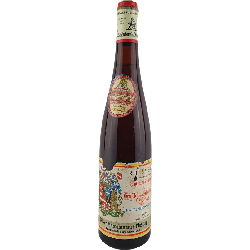 Schloss Schönborn - Marcobrunner Riesling Trockenbeerenauslese Cabinet 1949 - 0,7 l