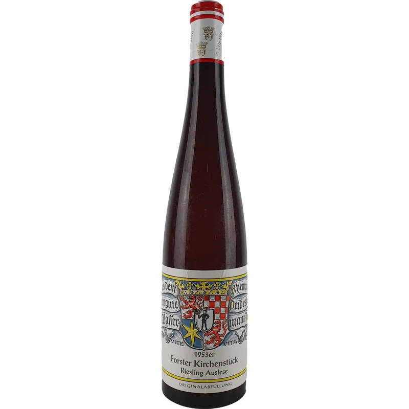 Dr. von Bassermann-Jordan - Forster Kirchenstück Riesling Auslese 1953 - 0,7 l
