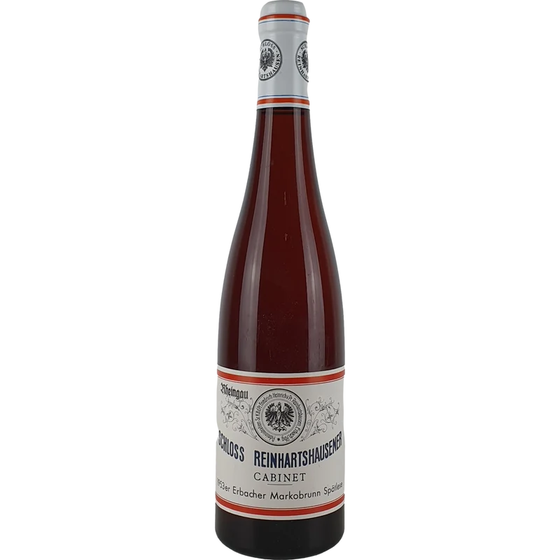 Schloss Reinhartshausen - Erbacher Markobrunn Riesling Spätlese Cabinet 1953 'ex Chateau 2018' - 0,7 l