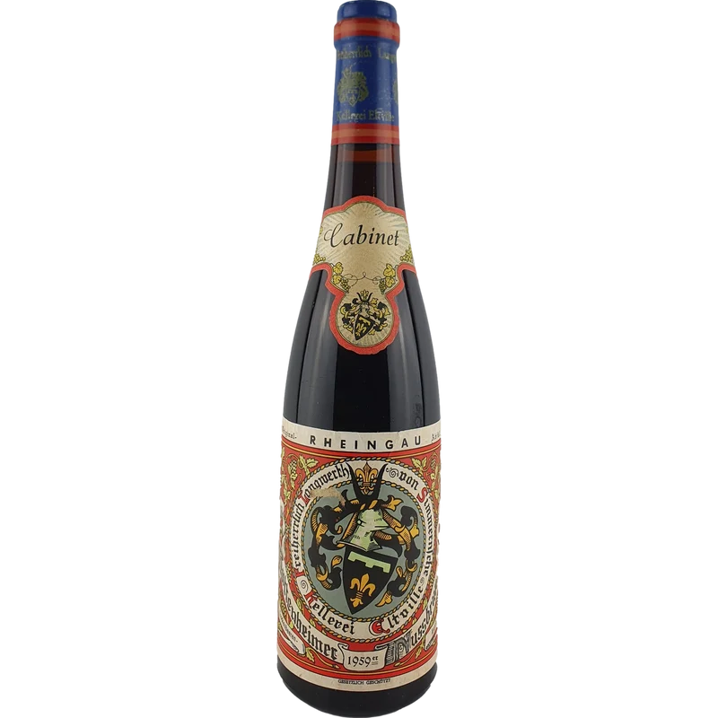 Freiherr Langwerth von Simmern - Hattenheimer Nussbrunnen Riesling Trockenbeerenauslese Cabinet 1959 - 0,7 l