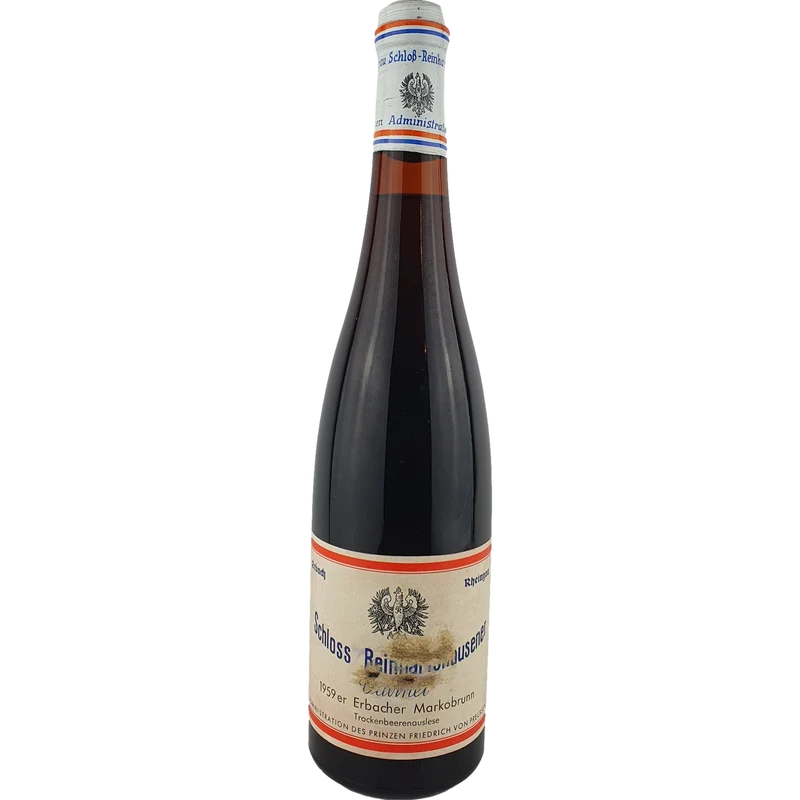 Schloss Reinhartshausen - Erbacher Markobrunn Riesling Trockenbeerenauslese Cabinet 1959 - 0,7 l
