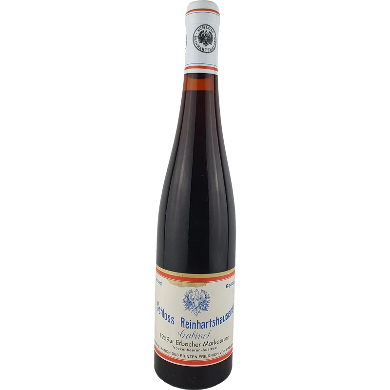 Schloss Reinhartshausen - Erbacher Markobrunn Riesling Trockenbeerenauslese Cabinet 1959 'ex Chateau 2018' - 0,7 l