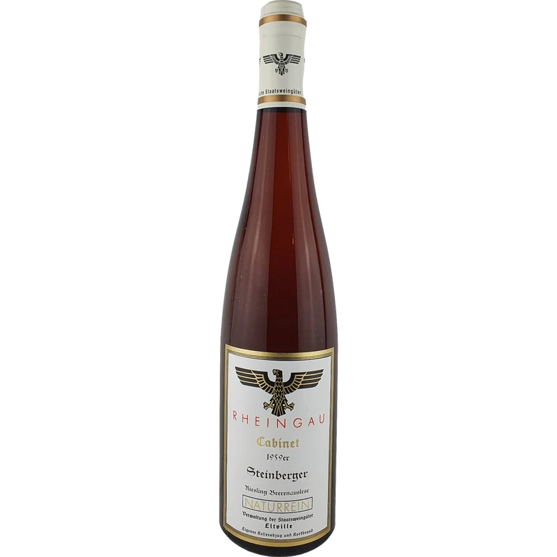 Staatsweingüter Eltville (Kloster Eberbach) - Steinberger Riesling Beerenauslese Cabinet 1959 - 0,7 l