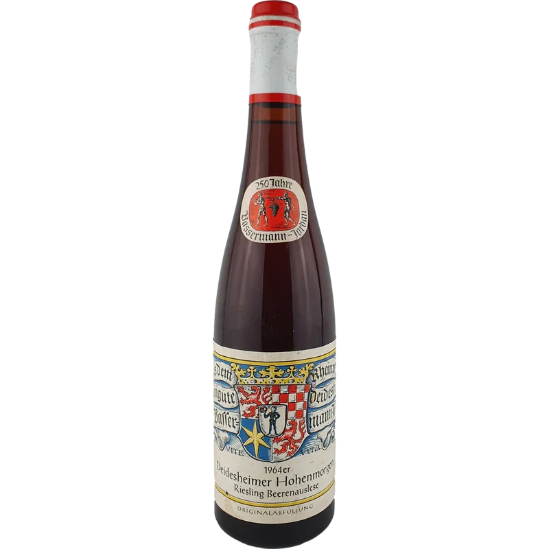 Dr. von Bassermann-Jordan - Deidesheimer Hohenmorgen Riesling Beerenauslese 1964 - 0,7 l