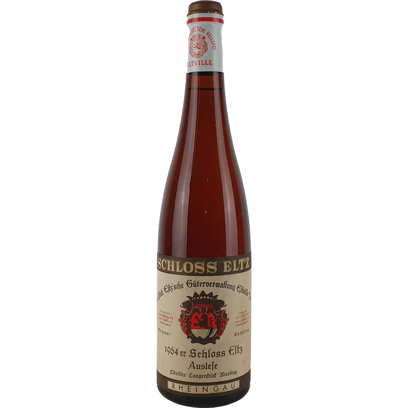 Schloss Eltz - Eltviller Langenstück Riesling Auslese 1964 - 0,7 l