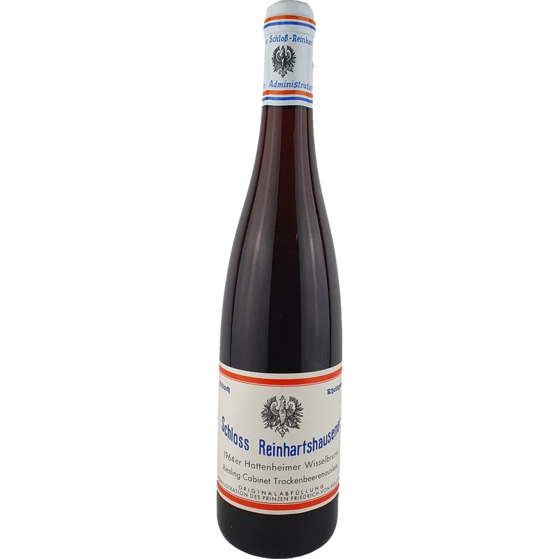 Schloss Reinhartshausen - Hattenheimer Wisselbrunn Riesling Trockenbeerenauslese Cabinet 1964 'ex Chateau 2018' - 0,7 l