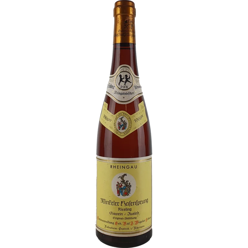 Wegeler - Winkeler Hasensprung Riesling Eiswein-Auslese 1966 - 0,7 l