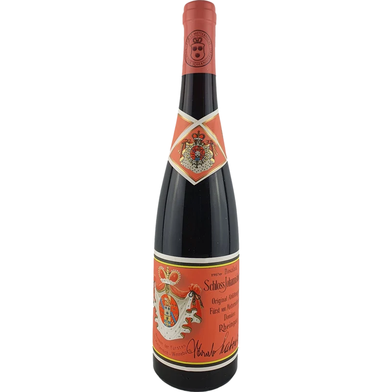 Schloss Johannisberg - Schloss Johannisberg Riesling Trockenbeerenauslese 1967 - 0,7 l