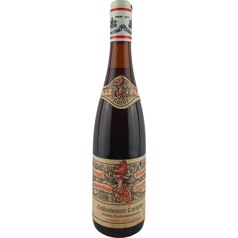 Reichsrat von Buhl - Deidesheimer Leinhöhle Riesling Trockenbeerenauslese 1967 - 0,7 l