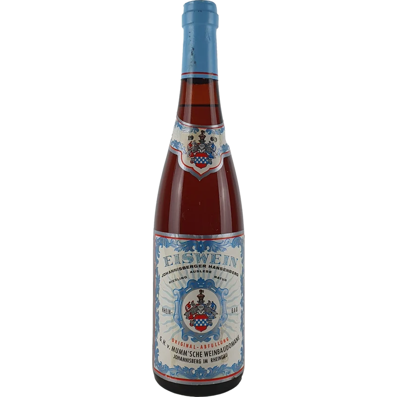 G. H. von Mumm - Johannisberger Hansenberg Riesling Eiswein-Auslese 1969 - 0,7 l