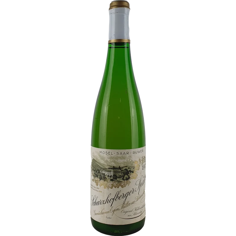 Egon Müller Scharzhof - Scharzhofberger Riesling Spätlese 1970 - 0,7 l