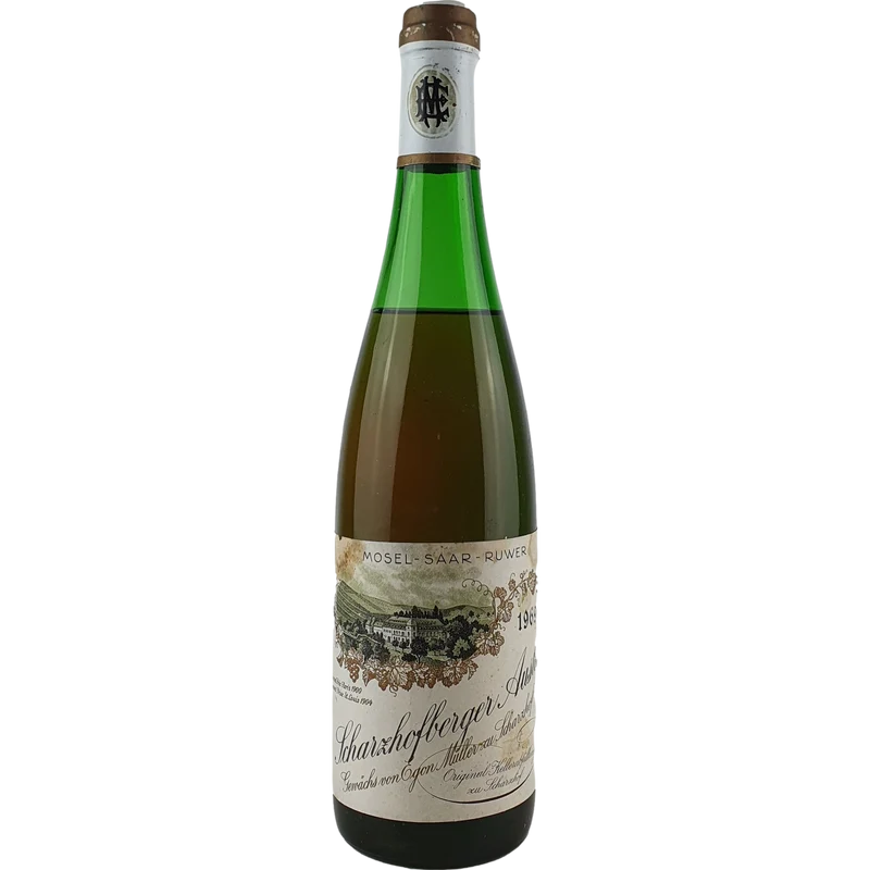 Egon Müller Scharzhof - Scharzhofberger Riesling Auslese 1969 - 0,7 l
