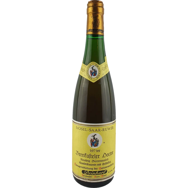 Deinhard - Bernkasteler Doctor Riesling Beerenauslese 1971 - 0,7 l