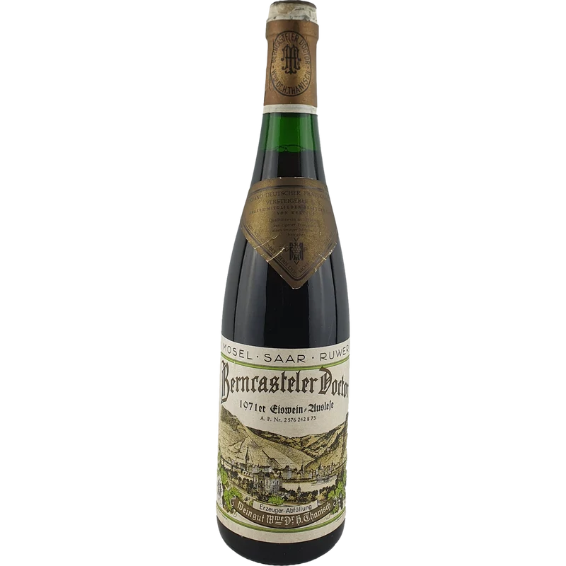 Witwe Dr. H. Thanisch - Berncasteler Doctor Riesling Eiswein-Auslese 1971 - 0,7 l