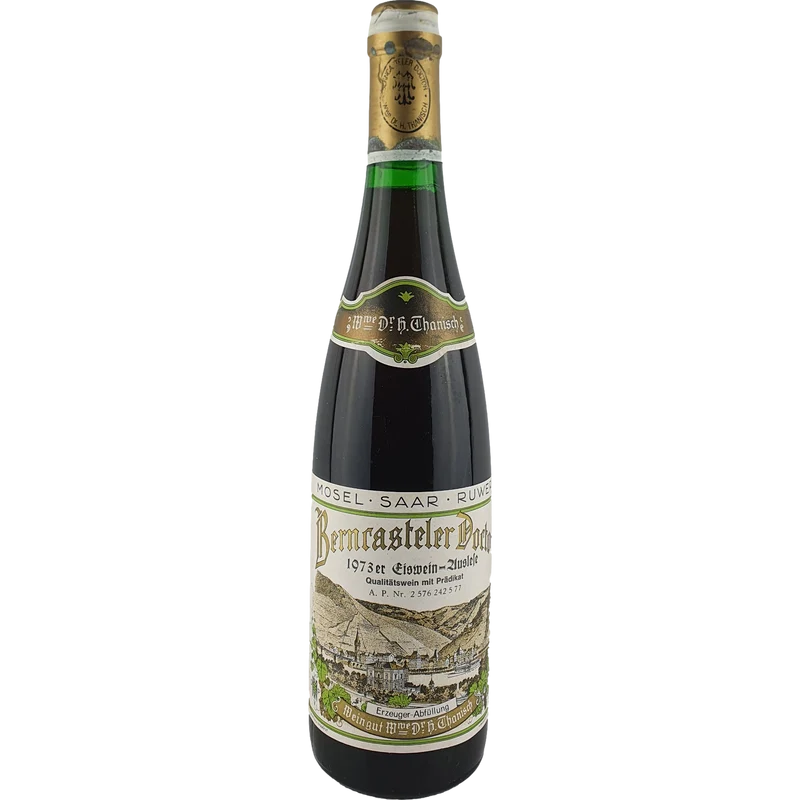 Witwe Dr. H. Thanisch - Berncasteler Doctor Riesling Eiswein-Auslese 1973 - 0,7 l