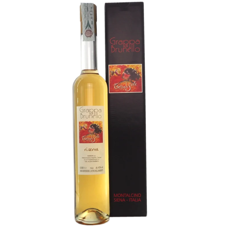 Terralsole Grappa Brunello Riserva