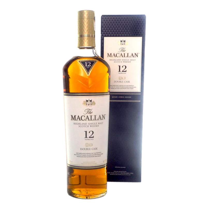 Macallan 12 YO Double Cask 70 cl