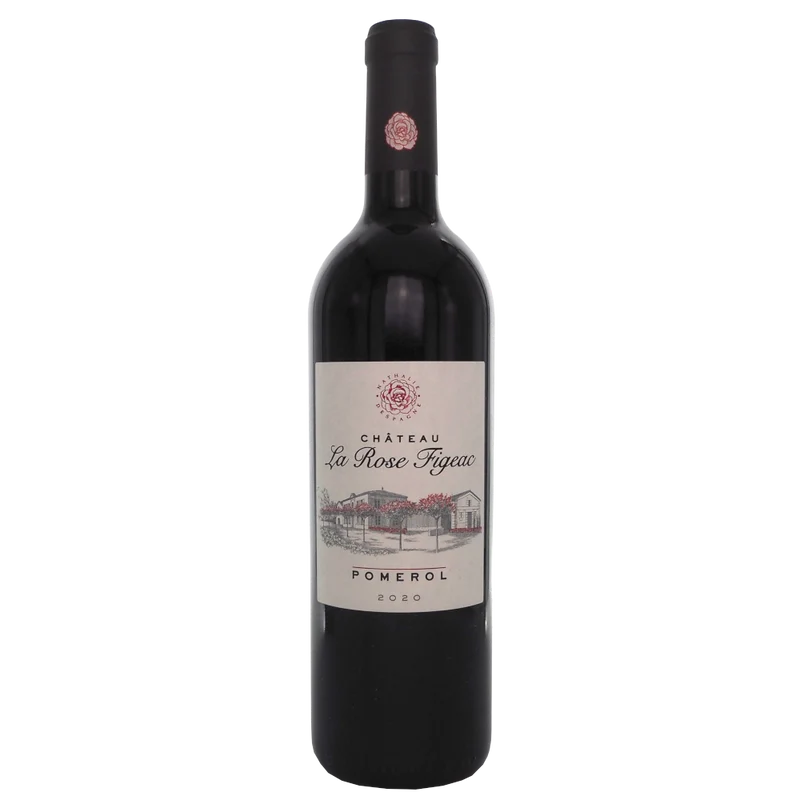 Chateau La Rose Figeac Pomerol 2020 ØKO