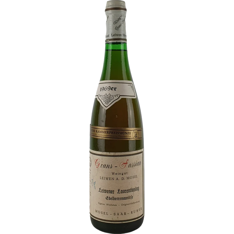 Grans-Fassian - Leiwener Lauretiuslay Riesling Edelbeerenauslese 1969 - 0,7 l