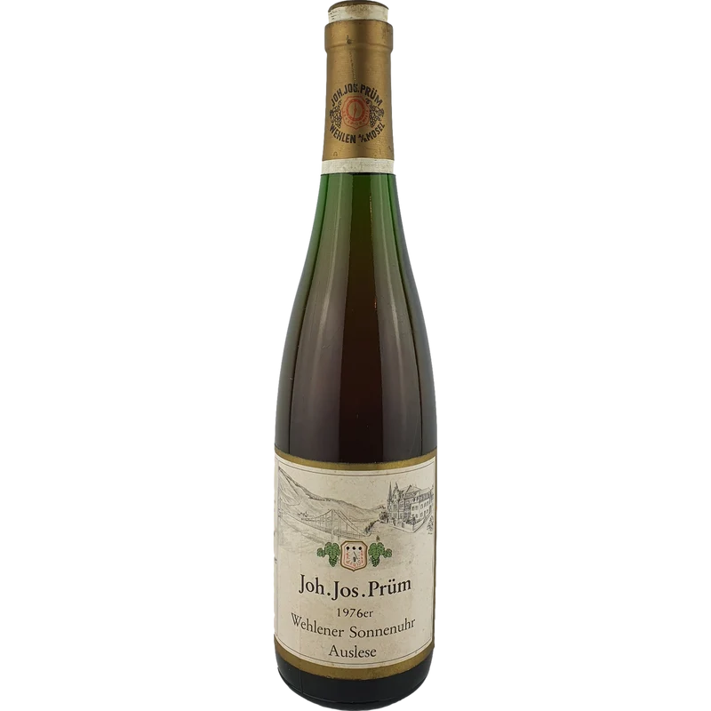 Joh. Jos. Prüm - Wehlener Sonnenuhr Riesling Auslese Lange Goldkapsel 1976 - 0,7 l