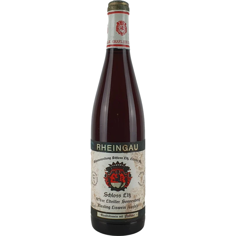Schloss Eltz - Eltviller Sonenberg Riesling Eiswein-Auslese 1978 - 0,7 l