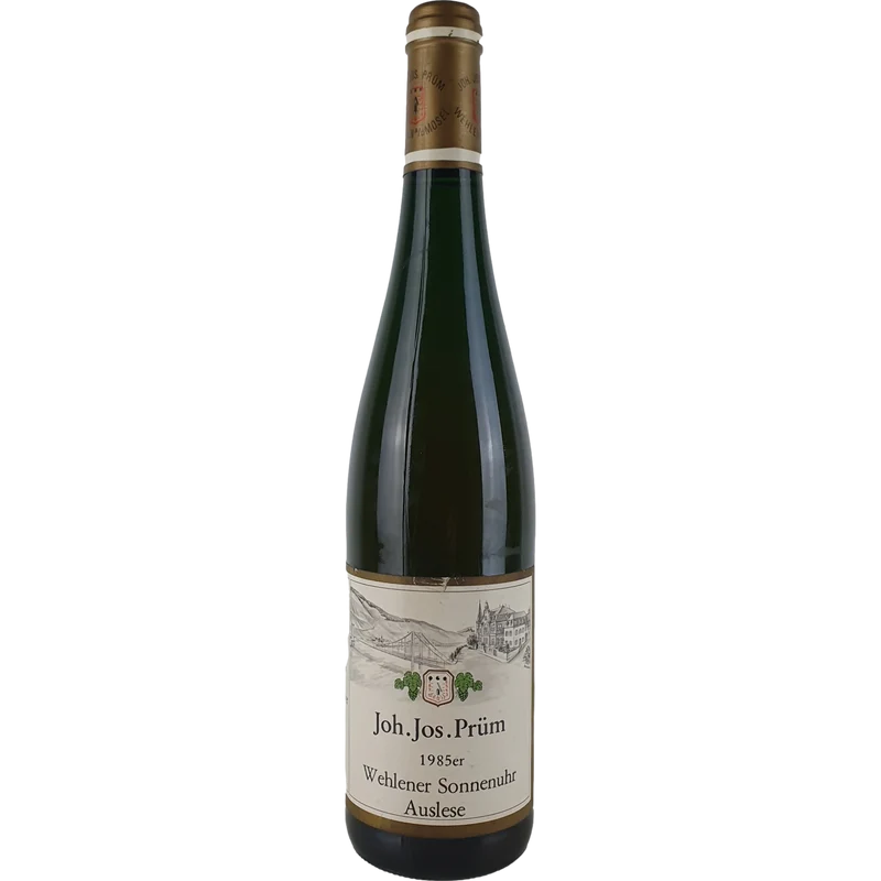 Joh. Jos. Prüm - Wehlener Sonnenuhr Riesling Auslese Goldkapsel 1985 - 0,75 l
