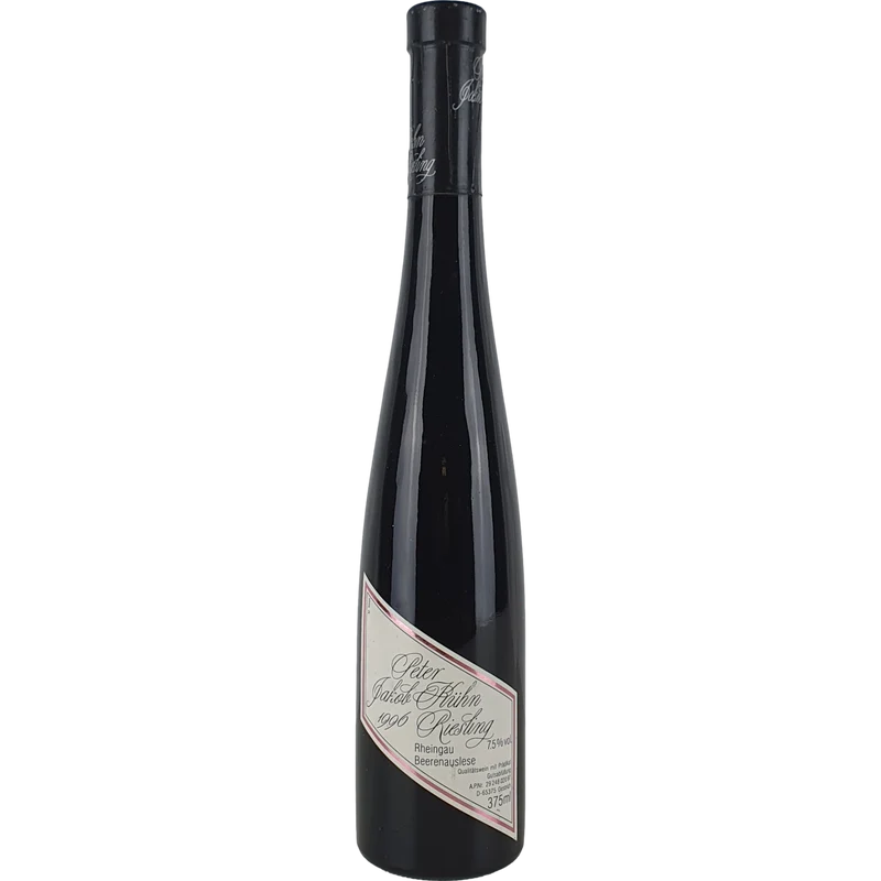 Peter Jakob Kühn - Riesling Beerenauslese 1996 - 0,375 l