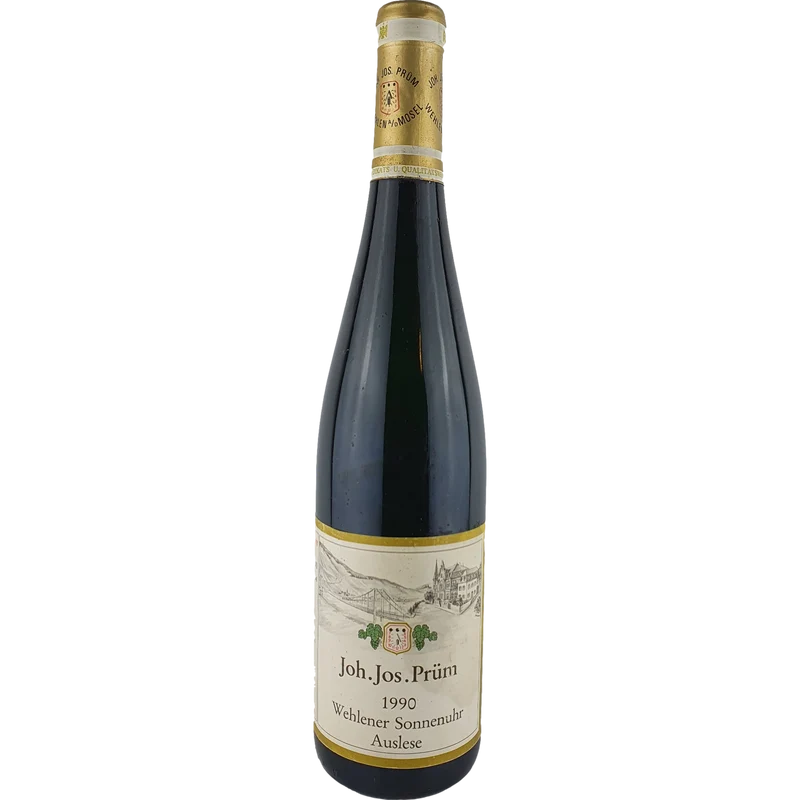 Joh. Jos. Prüm - Wehlener Sonnenuhr Riesling Auslese Lange Goldkapsel 1990 - 0,75 l