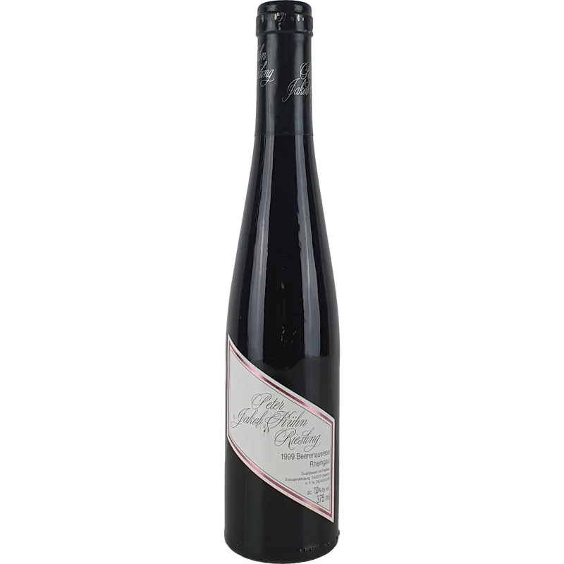 Peter Jakob Kühn - Riesling Beerenauslese 1999 - 0,375 l