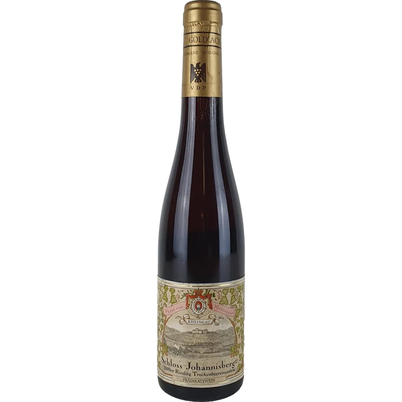 Schloss Johannisberg - Schloss Johannisberg Riesling Trockenbeerenauslese Goldlack Goldkapsel 2009 - 0,375 l