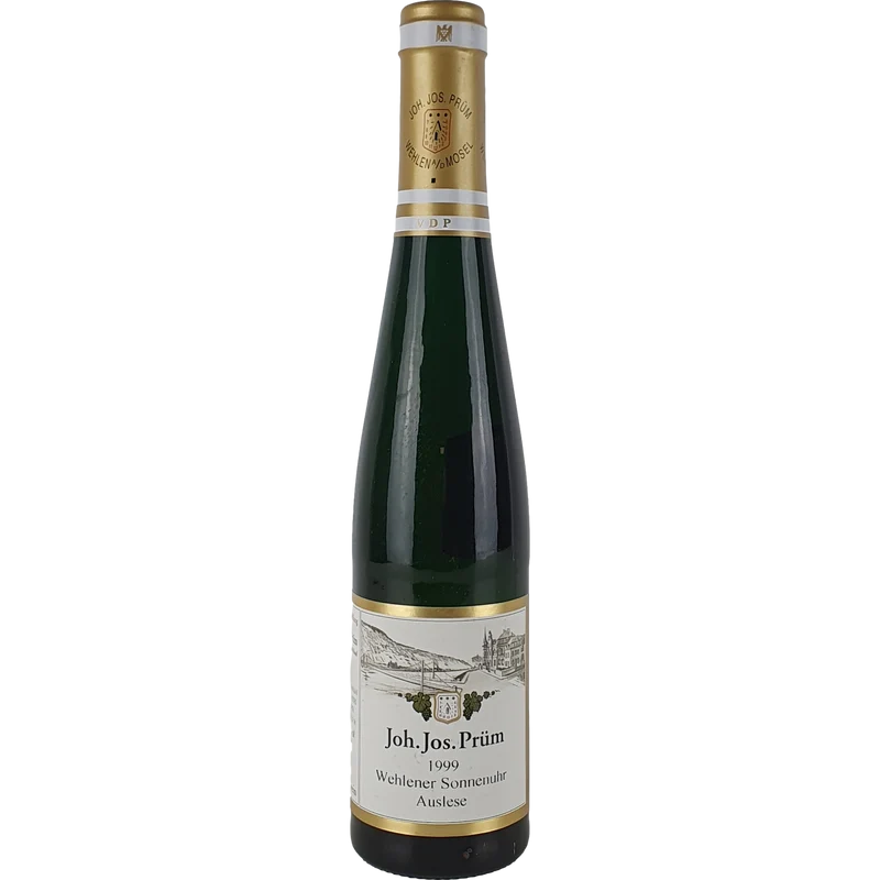 Joh. Jos. Prüm - Wehlener Sonnenuhr Riesling Auslese Lange Goldkapsel 1999 - 0,375 l
