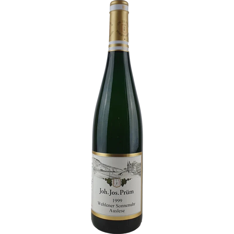 Joh. Jos. Prüm - Wehlener Sonnenuhr Riesling Auslese Lange Goldkapsel 1999 - 0,75 l