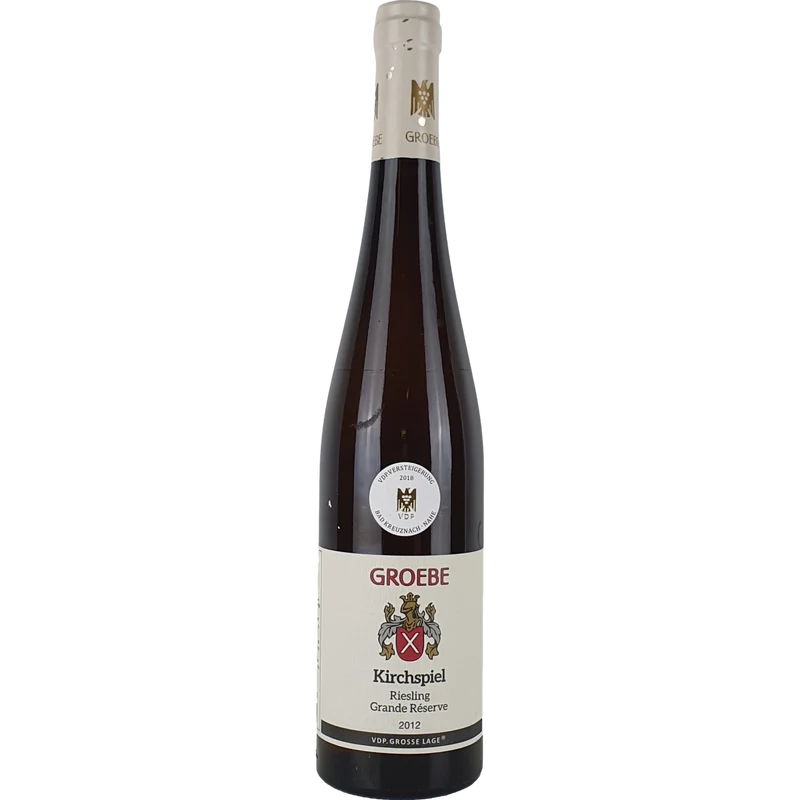 K. F. Groebe - Kirchspiel Riesling Grande Reserve VDP.GROSSE LAGE Versteigerung 2012 - 0,75 l