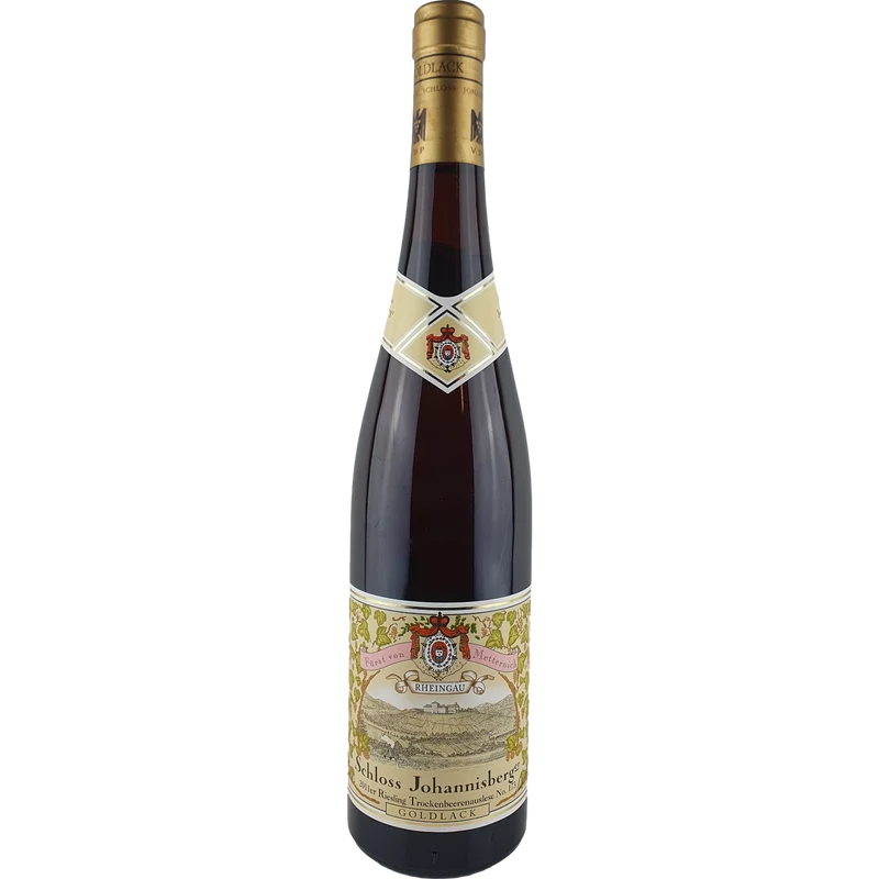 Schloss Johannisberg - Schloss Johannisberg Riesling Trockenbeerenauslese Goldlack Goldkapsel 2011 - 0,75 l